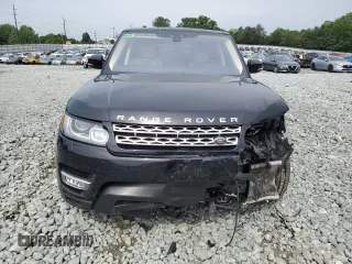 2017 Land Rover Range Rover Sport HSE z VIN SALWR2FV3HA685463, wystawiony jako Copart lot #57492465 z przebiegiem 116 997 mil mil oraz Szkoda całkowita • Salvage title. Historia ofert i sprzedaży dostępna na DreamBid. Obrazek 5.