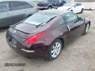 2003 Nissan 350Z Performance z VIN JN1AZ34D73T115371, wystawiony jako IAAI lot #42183650 z przebiegiem 113 331 mil mil oraz . Historia ofert i sprzedaży dostępna na DreamBid. Obrazek 4.