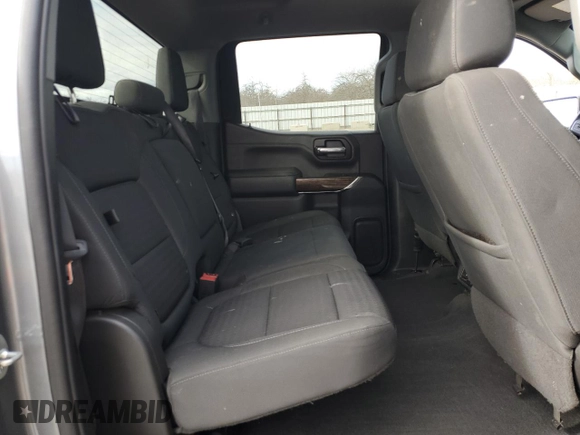 2021 GMC Sierra 1500 Elevation with VIN 1GTU9CED8MZ345170, listed as a Copart auction lot 44020005 with 45,566 mi miles and Clean Title. Bid and sale history available at DreamBid. Image 10.