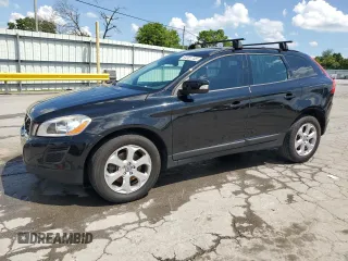 2013 Volvo XC60 3.2L with VIN YV4952DLXD2417318, listed as a Copart auction lot 64301745 with 120,298 mi miles and Salvage title. Bid and sale history available at DreamBid. Image 1.