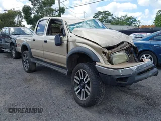 2002 Toyota Tacoma PreRunner with VIN 5TEGN92NX2Z068211, listed as a IAAI auction lot 41692778 with Not Provided miles and . Bid and sale history available at DreamBid. Image 1.