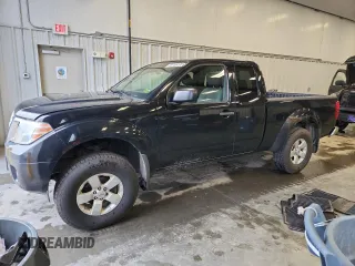 2012 Nissan Frontier SV with VIN 1N6AD0CW7CC466971, listed as a Copart auction lot 59786185 with 173,342 mi miles and Salvage title. Bid and sale history available at DreamBid. Image 1.