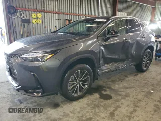 2023 Lexus NX 250 z VIN JTJADCAZ5P5013411, wystawiony jako Copart lot #45132125 z przebiegiem 19 176 mil mil oraz Szkoda całkowita • Salvage title. Historia ofert i sprzedaży dostępna na DreamBid. Obrazek 1.