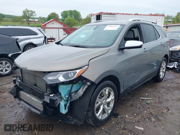 2019 Chevrolet Equinox Premier z VIN 3GNAXNEVXKS503474, wystawiony jako IAAI lot #42084263 z przebiegiem 93 838 mil mil oraz . Historia ofert i sprzedaży dostępna na DreamBid. Obrazek 18.