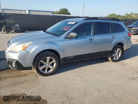 2013 Subaru Outback Premium with VIN 4S4BRCBCXD3261255, listed as a Copart auction lot 66804995 with 177,055 mi miles and Clean title. Bid and sale history available at DreamBid. Image 1.