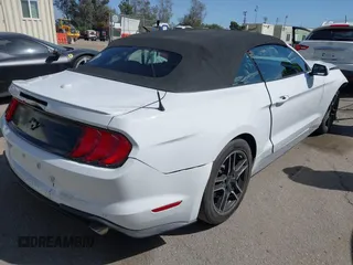 2022 Ford Mustang EcoBoost with VIN 1FATP8UH2N5103699, listed as a IAAI auction lot 41976192 with 32,919 mi miles. Bid and sale history available at carsss.com. Image 4.