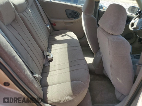 2001 Chevrolet Malibu with VIN 1G1ND52J51M612372, listed as a Copart auction lot 52581375 with 175,267 mi miles and Salvage Title. Bid and sale history available at carsss.com. Image 10.