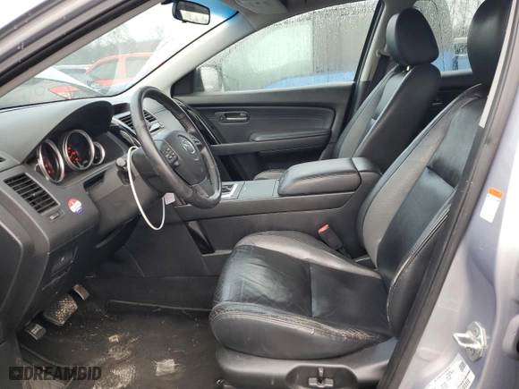 2007 Mazda CX-9 Grand Touring with VIN JM3TB28Y970114111, listed as a Copart auction lot 44354925 with 199,366 mi miles and Salvage Title. Bid and sale history available at carsss.com. Image 7.