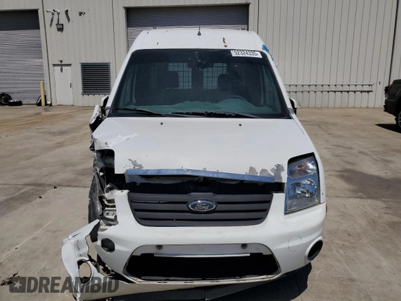 2013 Ford Transit Connect XLT with VIN NM0KS9BN3DT133532, listed as a Copart auction lot 52324335 with 176,062 mi miles and Salvage title. Bid and sale history available at DreamBid. Image 5.