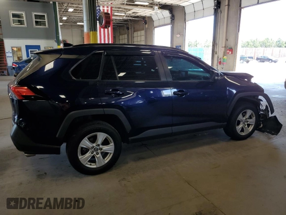 2019 Toyota RAV4 XLE with VIN 2T3P1RFV9KW030373, listed as a Copart auction lot 56887845 with 131,835 mi miles and Salvage title. Bid and sale history available at DreamBid. Image 3.
