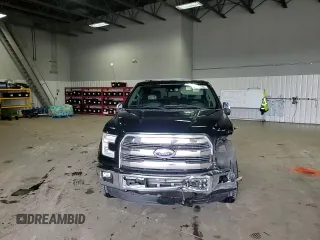 2015 Ford F-150 XLT with VIN 1FTFW1EG4FFC07579, listed as a Copart auction lot 50425565 with 89,931 mi miles and Salvage Title. Bid and sale history available at carsss.com. Image 11.