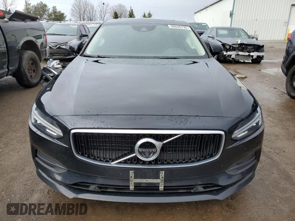 2017 Volvo S90 Momentum with VIN YV1A22MK9H1013478, listed as a Copart auction lot 50636735 with 0 mi miles and Clean Title. Bid and sale history available at carsss.com. Image 5.