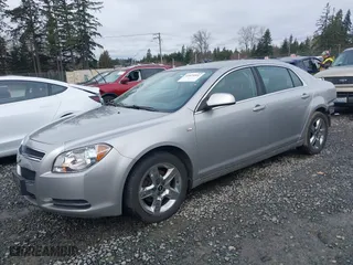 2008 Chevrolet Malibu LT w/1LT with VIN 1G1ZH57B68F187315, listed as a IAAI auction lot 41624842 with 173,486 mi miles. Bid and sale history available at carsss.com. Image 2.