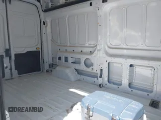 2023 Ford Transit Cargo with VIN 1FTBR2X88PKB45419, listed as a IAAI auction lot 41760563 with 71,536 mi miles and . Bid and sale history available at DreamBid. Image 8.