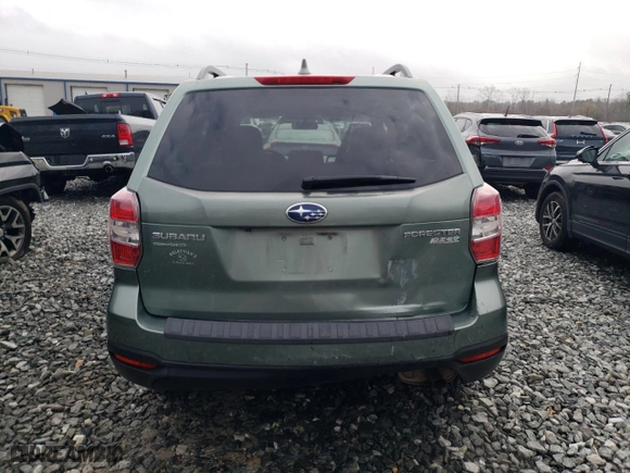 2016 Subaru Forester 2.5i Premium with VIN JF2SJADC3GH495808, listed as a Copart auction lot 51165045 with 94,870 mi miles and Salvage Title. Bid and sale history available at carsss.com. Image 6.