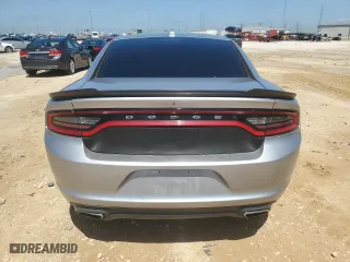 2018 Dodge Charger R/T with VIN 2C3CDXCT0JH157772, listed as a Copart auction lot 52304804 with 16,333 mi miles and Salvage Title. Bid and sale history available at carsss.com. Image 6.