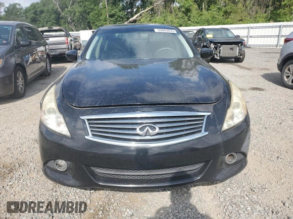 2013 Infiniti G37 Sedan Journey with VIN JN1CV6AP0DM305125, listed as a Copart auction lot 55065035 with Not Provided miles and Clean Title. Bid and sale history available at carsss.com. Image 5.