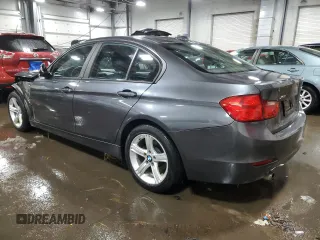 2015 BMW 3 Series 320i xDrive with VIN WBA3C3C59FK203363, listed as a Copart auction lot 43968095 with 99,468 mi miles and Salvage Title. Bid and sale history available at carsss.com. Image 2.