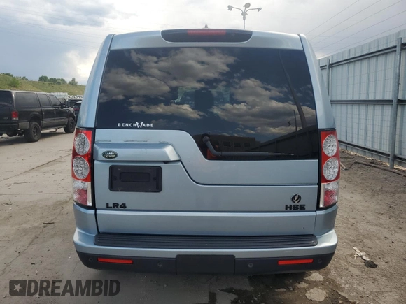 2013 Land Rover LR4 HSE с VIN SALAG2D46DA659136, выставлен на аукционе Copart как лот 60255295 с пробегом 54 487 миль миль и Списание • Salvage title. История ставок и продаж доступна на DreamBid. Изображение 6.