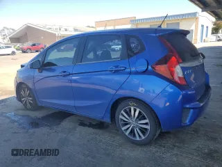 2015 Honda Fit EX-L with VIN 3HGGK5H8XFM776045, listed as a Copart auction lot 63940595 with 100,753 mi miles and Salvage title. Bid and sale history available at DreamBid. Image 2.