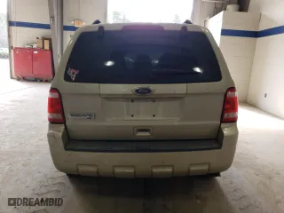 2010 Ford Escape XLT with VIN 1FMCU0D77AKD34150, listed as a Copart auction lot 45863805 with 183,456 mi miles and Salvage Title. Bid and sale history available at carsss.com. Image 6.