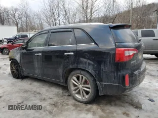 2014 Kia Sorento SX with VIN 5XYKWDA7XEG460312, listed as a Copart auction lot 88486615 with 0 mi miles and Salvage Title. Bid and sale history available at carsss.com. Image 2.