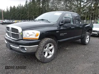 2006 Dodge 1500 SLT with VIN 1D7HU18236S566935, listed as a IAAI auction lot 42140397 with Not Provided miles and . Bid and sale history available at DreamBid. Image 2.