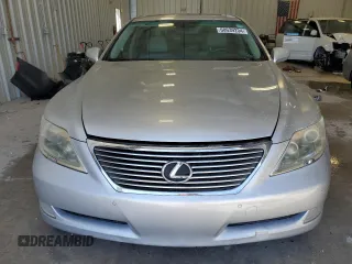 2009 Lexus LS 460 L with VIN JTHGL46FX95033756, listed as a Copart auction lot 68639234 with 109,132 mi miles and Salvage title. Bid and sale history available at DreamBid. Image 5.