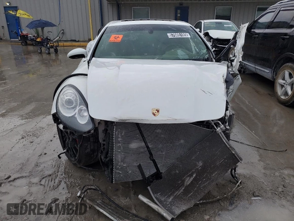 2016 Porsche Panamera 4 с VIN WP0AA2A76GL002305, выставлен на аукционе Copart как лот 57605185 с пробегом Не указан миль и Чистый • Clean title. История ставок и продаж доступна на DreamBid. Изображение 5.