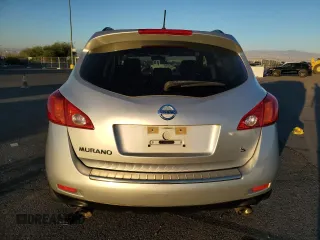 2009 Nissan Murano SL with VIN JN8AZ18U19W031456, listed as a Copart auction lot 73593414 with 142,154 mi miles and Clean Title. Bid and sale history available at carsss.com. Image 6.