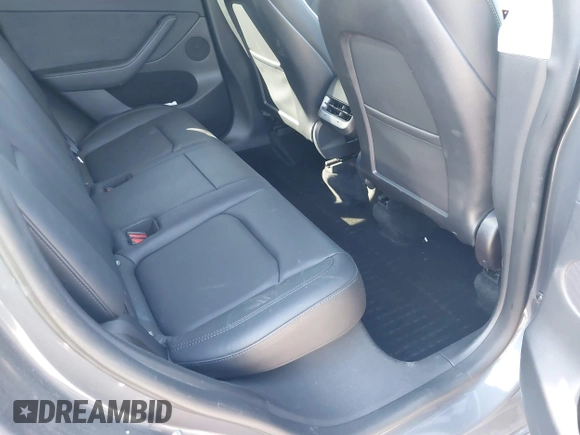 2022 Tesla Model Y Performance with VIN 7SAYGDEF6NF540094, listed as a IAAI auction lot 41786865 with 28,356 mi miles and . Bid and sale history available at DreamBid. Image 8.