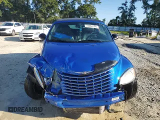 2005 Chrysler PT Cruiser GT with VIN 3C3AY75S75T363958, listed as a Copart auction lot 72563194 with 49,918 mi miles and Salvage Title. Bid and sale history available at carsss.com. Image 5.