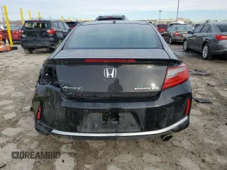 2016 Honda Accord Touring with VIN 1HGCT2B02GA003937, listed as a Copart auction lot 42434735 with 154,785 mi miles and Salvage Title. Bid and sale history available at DreamBid. Image 6.