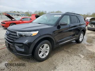 2020 Ford Explorer XLT z VIN 1FMSK8DH2LGB68702, wystawiony jako Copart lot #52386325 z przebiegiem 28 562 mil mil oraz Szkoda całkowita • Salvage title. Historia ofert i sprzedaży dostępna na DreamBid. Obrazek 1.