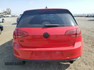 2016 Volkswagen Golf GTI S with VIN 3VW4T7AU5GM027573, listed as a Copart auction lot 64107854 with 103,856 mi miles and Salvage Title. Bid and sale history available at carsss.com. Image 6.