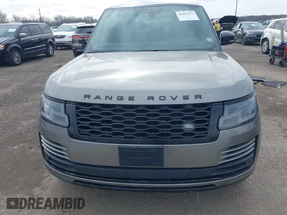 2019 Land Rover Range Rover HSE with VIN SALGS2SVXKA546498, listed as a IAAI auction lot 41615177 with 92,772 mi miles and . Bid and sale history available at DreamBid. Image 12.
