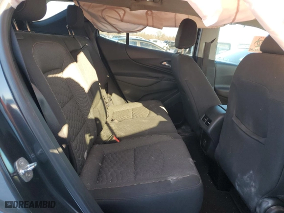 2020 Chevrolet Equinox LT with VIN 2GNAXJEV6L6182333, listed as a Copart auction lot 88294625 with 43,338 mi miles and Salvage Title. Bid and sale history available at carsss.com. Image 11.