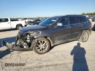2019 Jeep Grand Cherokee Summit with VIN 1C4RJFJT1KC526817, listed as a Copart auction lot 42540505 with 86,032 mi miles and Salvage Title. Bid and sale history available at carsss.com. Image 1.