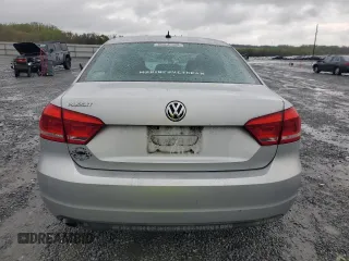 2013 Volkswagen Passat S with VIN 1VWAP7A34DC024241, listed as a Copart auction lot 49854295 with 89,221 mi miles and Salvage title. Bid and sale history available at DreamBid. Image 6.