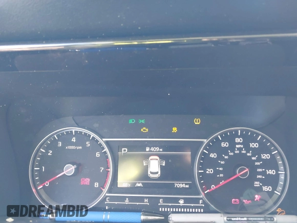 2023 Kia Sorento S with VIN 5XYRL4LC7PG238881, listed as a IAAI auction lot 41742716 with 7,094 mi miles and . Bid and sale history available at DreamBid. Image 7.