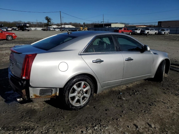 2008 Cadillac CTS RWD w/1SA with VIN 1G6DF577480138557, listed as a Copart auction lot 43450195 with 193,822 mi miles and Salvage Title. Bid and sale history available at carsss.com. Image 3.