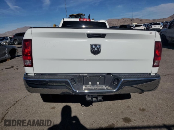 2023 Ram 1500 Tradesman with VIN 3C6JR6DGXPG678000, listed as a Copart auction lot 65893914 with Not provided miles and Salvage title. Bid and sale history available at DreamBid. Image 6.