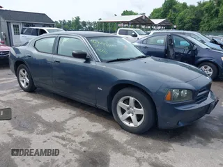 2008 Dodge Charger with VIN 2B3KA43G08H328310, listed as a IAAI auction lot 42424716 with 104,088 mi miles and . Bid and sale history available at DreamBid. Image 1.