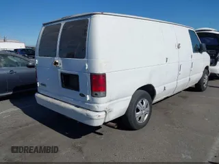 2006 Ford Econoline Cargo with VIN 1FTRE14W46HA46504, listed as a IAAI auction lot 42433510 with 251,238 mi miles and . Bid and sale history available at DreamBid. Image 4.