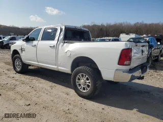 2014 Ram 2500 Tradesman with VIN 3C6UR5CL5EG219024, listed as a Copart auction lot 44702055 with 0 mi miles and Salvage Title. Bid and sale history available at carsss.com. Image 2.
