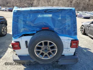 2021 Jeep Wrangler 80th Anniversary with VIN 1C4GJXAN5MW595297, listed as a Copart auction lot 51037215 with 62,429 mi miles and Salvage Title. Bid and sale history available at DreamBid. Image 6.