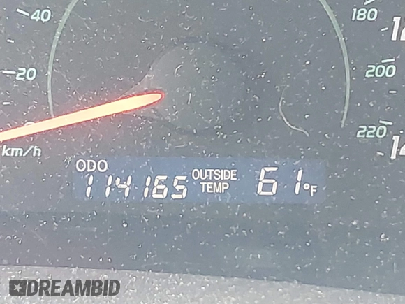 2008 Toyota Camry LE with VIN 4T1BE46K38U251461, listed as a IAAI auction lot 41865742 with 114,165 mi miles. Bid and sale history available at carsss.com. Image 15.