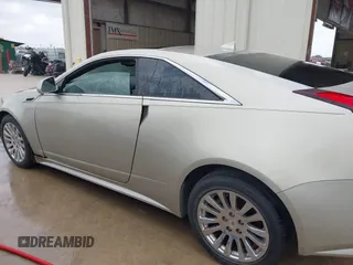 2013 Cadillac CTS Coupe Premium with VIN 1G6DS1E36D0107566, listed as a IAAI auction lot 42079197 with 122,386 mi miles. Bid and sale history available at carsss.com. Image 14.