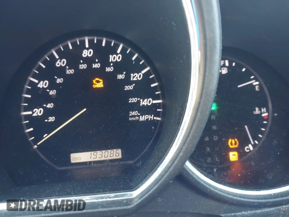 2009 Lexus RX 350 with VIN 2T2HK31U29C131932, listed as a IAAI auction lot 42030153 with 193,086 mi miles and . Bid and sale history available at DreamBid. Image 7.