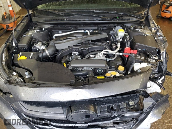 2025 Subaru Legacy Premium with VIN 4S3BWAF68S3003240, listed as a Copart auction lot 47327955 with 8,256 mi miles and Salvage title. Bid and sale history available at DreamBid. Image 11.